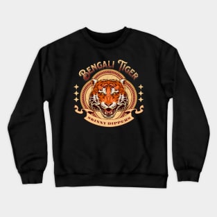 Bengali Tigers skinny dippers Crewneck Sweatshirt